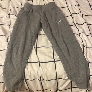 Girls Nike Club Fleece Pants